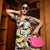 Foliage Cluster Dress