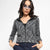 Charcoal Grey Textured Hoodie With Zip-Closure